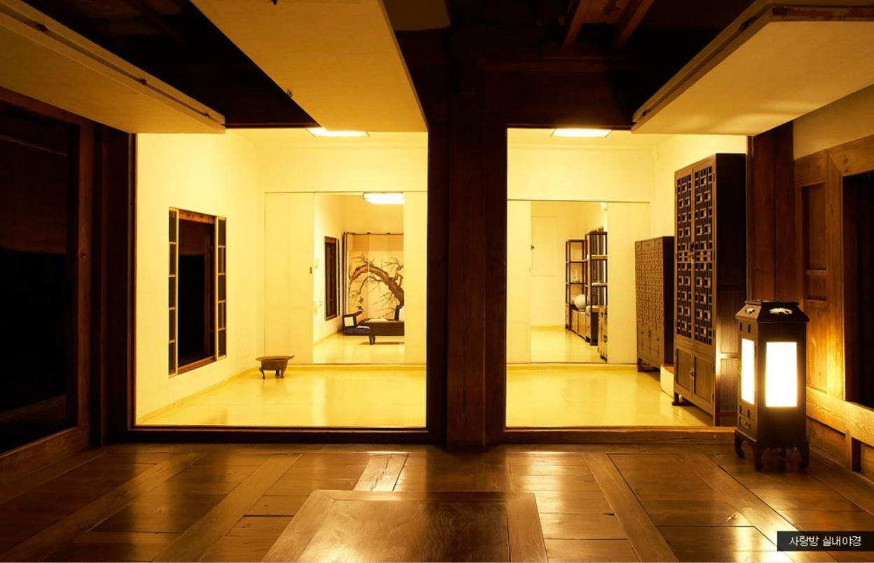 Bukchondaek Bed & Breakfast Andong Bagian luar foto