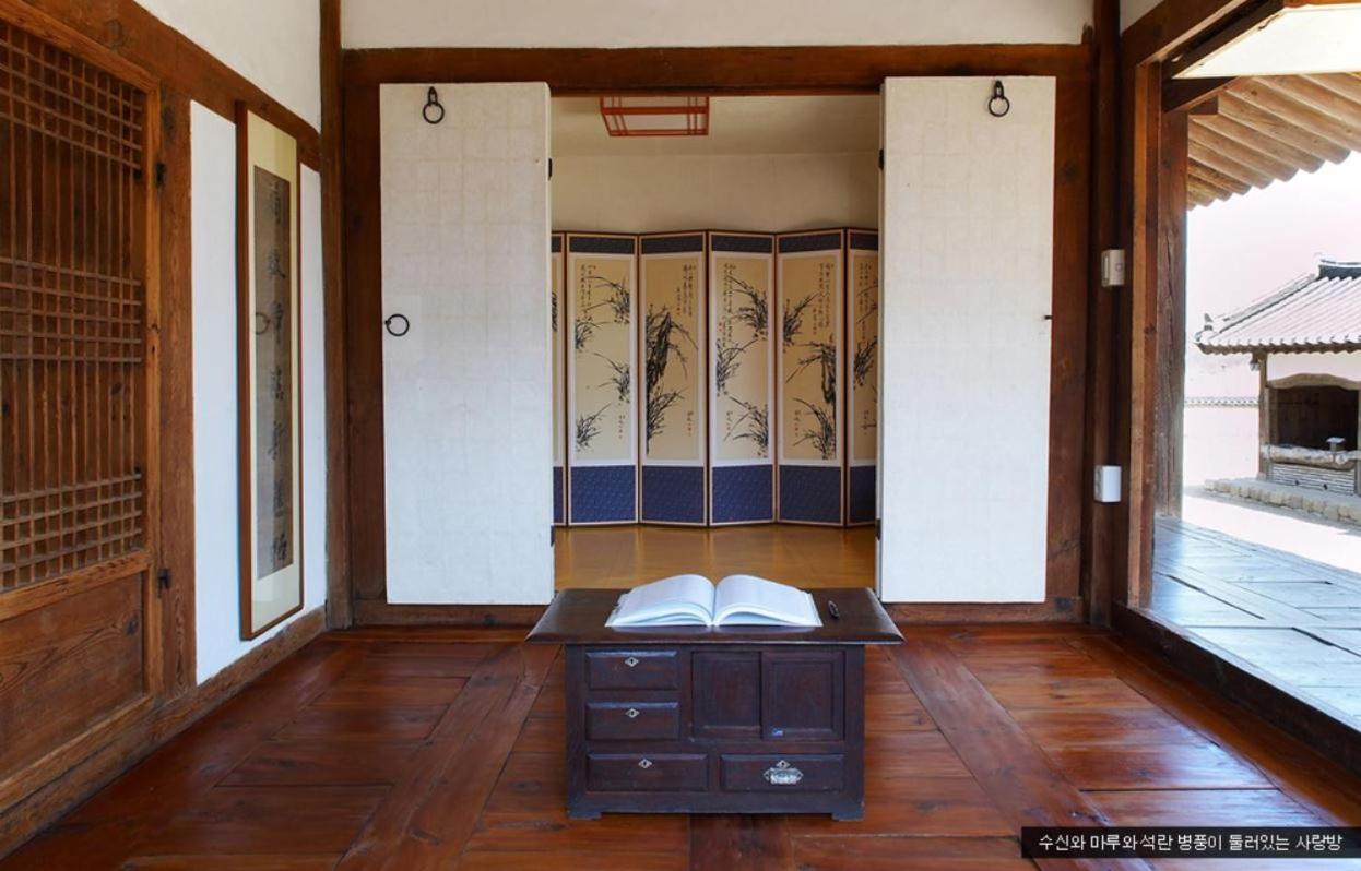 Bukchondaek Bed & Breakfast Andong Bagian luar foto